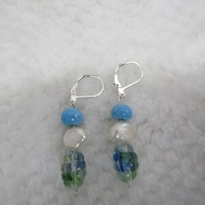 Dangle Drop Earrings Womens Tees Girls Fashion Gifts for Her Chic Statement